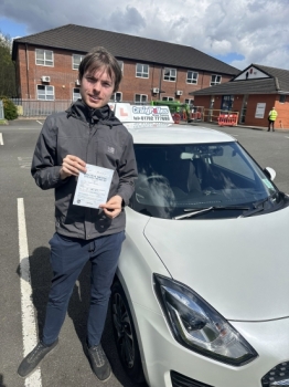 A big congratulations to David Taylor.🥳<br />
David passed his driving test at Newcastle Driving Test Centre. First attempt and with 8 driver faults.<br />
Well done David safe driving from all at Craig Polles Instructor Training and Driving School. 🙂🚗<br />
Driving instructor-Ryan Hopwood