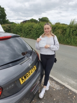 A big congratulations to Lois Brown.🥳<br />
Lois passed her driving test today at Cobridge Driving Test Centre. First attempt and with just 1 driver fault.<br />
Well done Lois safe driving from all at Craig Polles Instructor Training and Driving School. 🙂🚗<br />
Driving instructor-Dave Wilshaw