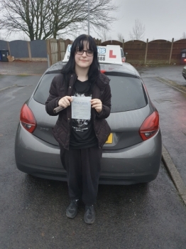 A big congratulations to Sophie Riley.🥳<br />
Sophie passed her driving test today at Cobridge Driving Test Centre. First attempt and with 4 driver faults.<br />
Well done Sophie safe driving from all at Craig Polles Instructor Training and Driving School. 🙂🚗<br />
Driving instructor-Dave Wilshaw