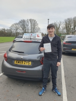 A big congratulations to Shane Smith.🥳<br />
Shane passed his driving test at Cobridge Driving Test Centre. First attempt and with just 1 driver fault.<br />
Well done Shane safe driving from all at Craig Polles Instructor Training and Driving School. 🙂🚗<br />
Driving instructor-Dave Wilshaw