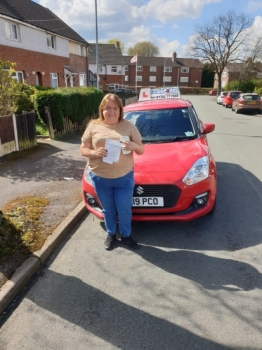 A big congratulations to Nicola Tunnicliffe. Nicola passed her driving test today at Newcastle Driving Test Centre, with just 5 driver faults. <br />
Well done Nicola - safe driving from all at Craig Polles Instructor Training and Driving School. 🙂🚗<br />
Driving instructor-Andrew Crompton