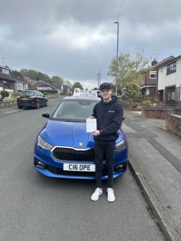 A big congratulations to Ryan Lee.🥳<br />
Ryan passed his driving test today at Cobridge Driving Test Centre. First attempt and with just 1 driver fault.<br />
Well done Ryan safe driving from all at Craig Polles Instructor Training and Driving School. 🙂🚗<br />
Driving instructor-Stephen Cope