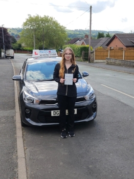 A big congratulations to Molly Hancock .🥳<br />
Molly passed her driving test today at Cobridge Driving Test Centre. First attempt and with just 5 driver faults.<br />
Well done Molly safe driving from all at Craig Polles Instructor Training and Driving School. 🙂🚗<br />
Driving instructor-Andrew Crompton