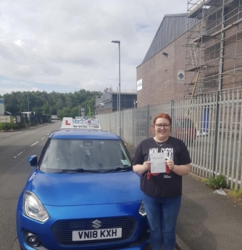 A big congratulations to Molly Buckfield🥳<br />
Molly passed her driving test today at Newcastle Driving Test Centre. First attempt and with just with 2 driver faults.<br />
Well done Molly safe driving from all at Craig Polles Instructor Training and Driving School. 🙂🚗<br />
Driving instructor-Dan Shaw