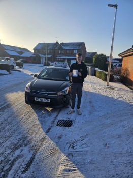 A big congratulations to William Edge.🥳<br />
William passed his driving test today at Newcastle Driving Test Centre, with just 4 driver faults.<br />
Well done William safe driving from all at Craig Polles Instructor Training and Driving School. 🙂🚗<br />
Driving instructor-Andrew Crompton