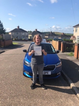A big congratulations to Kynan Bell, who has passed his driving test today at Cobridge Driving Test Centre, at his First attempt and with just 3 driver faults.<br />
Well done Kynan - safe driving from all at Craig Polles Instructor Training and Driving School. 🙂🚗<br />
Instructor-Stephen Cope