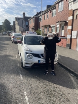 A big congratulations to a shy Beth Houghton.🥳<br />
Beth passed her driving test today at Cobridge Driving Test Centre, with just 1 driver fault.<br />
Well done Beth safe driving from all at Craig Polles Instructor Training and Driving School. 🙂🚗<br />
Driving instructor-Andrew Corrigan