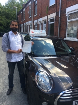 A big congratulations to Abhiraj Radhakrishnan, who has passed his driving test today at Newcastle Driving Test Centre with just 7 driver faults.<br />
Well done Abhiraj - safe driving from all at Craig Polles Instructor Training and Driving School. :)<br />
Instructor-Ashlee Kurian