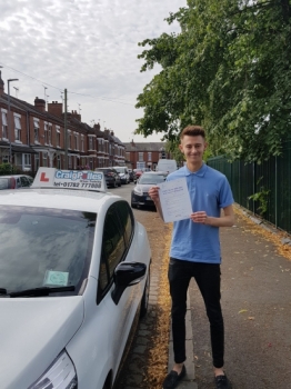 A big congratulations to Ben Cresswell Ben passed his driving test today at Crewe Driving Test Centre with just 5 driver faults <br />
<br />
Well done Ben - safe driving from all at Craig Polles instructor training and driving school 🚗😀