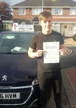 A big congratulations to Harry Lake Harry passed his driving test today at Newcastle Driving Test Centre first time and with just 5 driver faults<br />
<br />
Well done Harry - safe driving from all at Craig Polles Instructor Training and Driving School 🚗😀