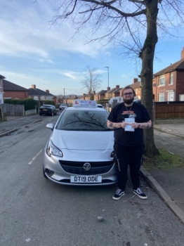 A big congratulations to Cameron Hobson.🥳<br />
Cameron passed his driving test today at Cobridge Driving Test Centre.<br />
Well done Cameron safe driving from all at Craig Polles Instructor Training and Driving School. 🙂🚗<br />
Driving instructor-Lydia Ralphs