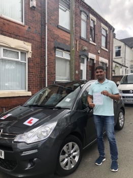 A big congratulations to Eusebio. Eusebio passed his driving test today at Cobridge Driving Test Centre. First attempt with just 2 driver faults. Well done Eusebio- safe driving from all at Craig Polles Instructor Training and Driving School. 🙂🚗Driving instructor-Anita Pepper