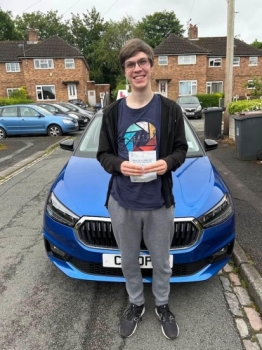 A big congratulations to Matthew Ellis.🥳<br />
Matthew passed his driving test today at Crewe Driving Test Centre. First attempt and with just 2 driver faults.<br />
Well done Matthew safe driving from all at Craig Polles Instructor Training and Driving School. 🙂🚗<br />
Driving instructor-Steve Cope