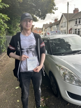 A big congratulations to Joshua Robinson.🥳<br />
Joshua passed his driving test today at Cobridge Driving Test Centre. First attempt and with 7 driver faults.<br />
Well done Joshua safe driving from all at Craig Polles Instructor Training and Driving School. 🙂🚗<br />
Driving instructor-Anita Pepper