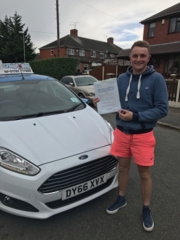 A big congratulations to Jack Foster Jack passed his driving test today at Cobridge Driving Test Centre first time and with just 7 driver faults <br />
<br />
Well done Jack - safe driving from all at Craig Polles instructor training and driving school 🚗😀