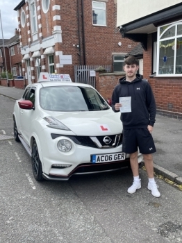 A big congratulations to Lewis Woodward.🥳<br />
Lewis passed his driving test today at Cobridge Driving Test Centre. First attempt and with just with 3 driver faults.<br />
Well done Lewis safe driving from all at Craig Polles Instructor Training and Driving School. 🙂🚗<br />
Driving instructor-Andrew Corrigan