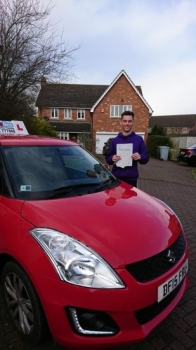 A big congratulations to Joe Speakman, who has passed his driving test today in blizzard conditions at Crewe Driving Test Centre, at his First attempt and with just 3 driver faults.<br />
<br />
Well done Joe - safe driving from all at Craig Polles Instructor Training and Driving School. 🚗😀- Instructor John Breeze