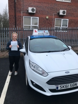A big congratulations to Lucy Bould, who has passed her driving test today at Newcastle Driving Test Centre, with 7 driver faults.<br />
<br />
Well done Lucy - safe driving from all at Craig Polles Instructor Training and Driving School. 🚗😀