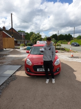 A big congratulations to Max Goold. Max passed his driving test today at Crewe Driving Test Centre, with just 4 driver faults. <br />
Well done Max - safe driving from all at Craig Polles Instructor Training and Driving School. 🙂🚗<br />
Driving instructor-Andrew Crompton