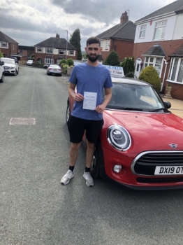 A big congratulations to Joshua Furnival. Joshua passed his driving test today at Newcastle Driving Test Centre, at his First attempt and with just 4 driver faults.<br />
Well done Ben- safe driving from all at Craig Polles Instructor Training and Driving School. 🙂🚗<br />
Driving instructor-Mark Ashley