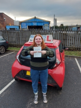 A big congratulations to Indianna Davis.🥳 Indianna passed her driving test today at Newcastle Driving Test Centre, with 7 driver faults. Well done Indianna safe driving from all at Craig Polles Instructor Training and Driving School. 🙂🚗Driving instructor-Simon Smallman