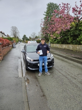 A big congratulations to Cameron Eden.🥳<br />
Cameron passed his driving test today at Newcastle Driving Test Centre, with just 4 driver faults.<br />
Well done Cameron- safe driving from all at Craig Polles Instructor Training and Driving School. 🙂🚗<br />
Driving instructor-Andrew Crompton