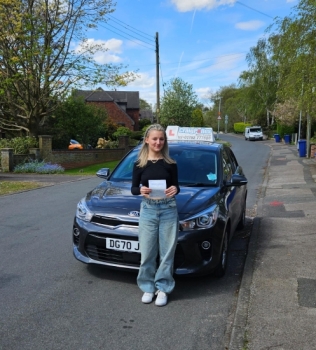 A big congratulations to Scarlett Blandford.🥳<br />
Scarlett passed her driving test today at Newcastle Driving Test Centre. First attempt and with just 5 driver faults.<br />
Well done Scarlett safe driving from all at Craig Polles Instructor Training and Driving School. 🙂🚗<br />
Driving instructor-Andrew Crompton