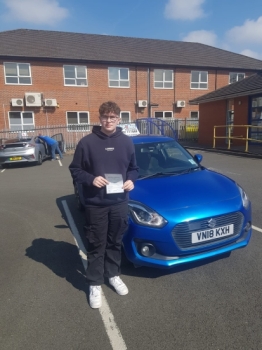 A big congratulations to Zach Cross.🥳<br />
Zach passed his driving test at Newcastle Driving Test Centre. First attempt and with just 5 driver faults.<br />
Well done Zach safe driving from all at Craig Polles Instructor Training and Driving School. 🙂🚗<br />
Driving instructor-Dan Shaw