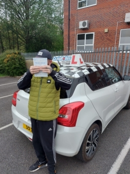A big congratulations to Ant Wood.🥳<br />
Ant passed his driving test today at Newcastle Driving Test Centre. First attempt and with just 2 driver faults.<br />
Well done Ant safe driving from all at Craig Polles Instructor Training and Driving School. 🙂🚗<br />
Driving instructor-Simon Smallman