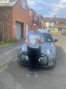 A big congratulations to Lorna Sholl.🥳<br />
Lorna passed her driving test today at Newcastle Driving Test Centre. First attempt and with just 3 driver faults.<br />
Well done Lorna safe driving from all at Craig Polles Instructor Training and Driving School. 🙂🚗<br />
Driving instructor-Mark Ashley