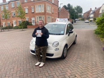 A big congratulations to Kay Linaker.🥳<br />
Kay passed his driving test today at Cobridge Driving Test Centre, with just 3 driver faults. <br />
Well done Kay safe driving from all at Craig Polles Instructor Training and Driving School. 🙂🚗<br />
Driving instructor-Gary Oliver