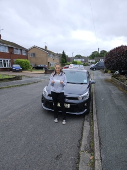 A big congratulations to Hannah Robinson.🥳<br />
Hannah passed her driving test today at Crewe Driving Test Centre. First attempt and with just 5 driver faults.<br />
Well done Hannah safe driving from all at Craig Polles Instructor Training and Driving School. 🙂🚗<br />
Driving instructor-Andrew Crompton