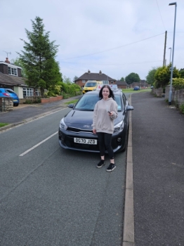 A big congratulations to Charley Johnson-Smith.🥳<br />
Charley passed her driving test at Cobridge Driving Test Centre, with just 3 driver faults. <br />
Well done Charley safe driving from all at Craig Polles Instructor Training and Driving School. 🙂🚗<br />
Driving instructor-Andrew Crompton