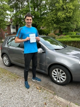 A big congratulations to Max Spragg.🥳<br />
Max passed his driving test today at Newcastle Driving Test Centre. First attempt and with 7 driver faults.<br />
Well done Max safe driving from all at Craig Polles Instructor Training and Driving School. 🙂🚗<br />
Driving instructor-Mark Ashley
