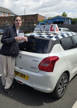 A big congratulations to Oli Riley.🥳<br />
Oli passed his driving test today at Newcastle Driving Test Centre, with just 2 driver faults. <br />
Well done Oli safe driving from all at Craig Polles Instructor Training and Driving School. 🙂🚗<br />
Driving instructor-Simon Smallman