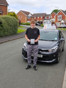 A big congratulations to Jack Bentley.🥳<br />
Jack passed his driving test today at Cobridge Driving Test Centre. First attempt and with just 5 driver faults.<br />
Well done Jack safe driving from all at Craig Polles Instructor Training and Driving School. 🙂🚗<br />
Driving instructor-Andrew Crompton