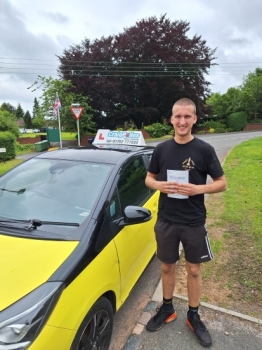 A big congratulations to Jimmy Perrins.🥳<br />
Jimmy passed his driving test today at Newcastle Driving Test Centre, with just 3 driver faults.<br />
Well done Jimmy safe driving from all at Craig Polles Instructor Training and Driving School. 🙂🚗<br />
Driving instructor-Bradley Peach