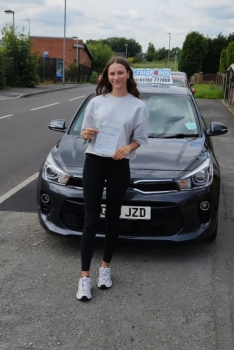 A big congratulations to Ella Hughes.🥳<br />
Ella passed her driving test at Cobridge Driving Test Centre, with just 4 driver faults. <br />
Well done Ella safe driving from all at Craig Polles Instructor Training and Driving School. 🙂🚗<br />
Driving instructor-Andrew Crompton
