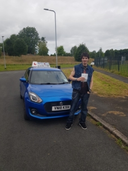 A big congratulations to Mackenzie Condliff.🥳<br />
Mackenzie passed his driving test today at Cobridge Driving Test Centre. First attempt and with just 6 driver faults.<br />
Well done Mackenzie safe driving from all at Craig Polles Instructor Training and Driving School. 🙂🚗<br />
Driving instructor-Dan Shaw