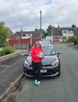 A big congratulations to Heidi Smith.🥳<br />
Heidi passed her driving test today at Newcastle Driving Test Centre, with just 5 driver faults.<br />
Well done Heidi safe driving from all at Craig Polles Instructor Training and Driving School. 🙂🚗<br />
Driving instructor-Andrew Crompton