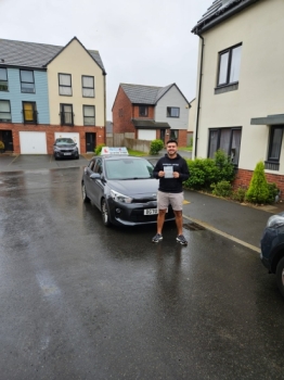 A big congratulations to Joe Jones.🥳<br />
Joe passed his driving test today at Cobridge Driving Test Centre, with just 5 driver faults.<br />
Well done Joe safe driving from all at Craig Polles Instructor Training and Driving School. 🙂🚗<br />
Driving instructor-Andrew Crompton