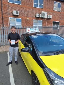 A big congratulations to Travis Hayward.🥳<br />
Travis passed his driving test today at Newcastle Driving Test Centre. First attempt and with just with 3 driver faults.<br />
Well done Travis safe driving from all at Craig Polles Instructor Training and Driving School. 🙂🚗<br />
Driving instructor-Bradley Peach