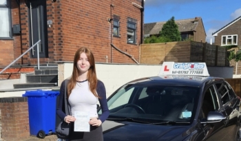 A big congratulations to Lilian Foster.🥳<br />
Lilian passed her driving test today at Cobridge Driving Test Centre, with just 4 driver faults.<br />
Well done Lilian safe driving from all at Craig Polles Instructor Training and Driving School. 🙂🚗<br />
Driving instructor-Andrew Crompton