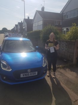 A big congratulations to Jess Beeston.🥳<br />
Jess passed her driving test today at Cobridge Driving Test Centre. First attempt and with just 1 driver fault.<br />
Well done Jess safe driving from all at Craig Polles Instructor Training and Driving School. 🙂🚗<br />
Driving instructor-Dan Shaw