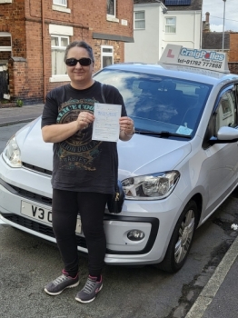 A big congratulations to Julie Gallimore.🥳<br />
Julie passed her driving test today at Newcastle Driving Test Centre, with just 5 driver faults.<br />
Well done Julie safe driving from all at Craig Polles Instructor Training and Driving School. 🙂🚗<br />
Automatic Driving instructor-Debbie Griffin