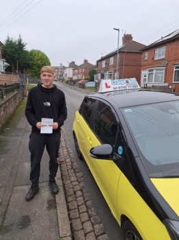 A big congratulations to Harvey Taylor.🥳<br />
Harvey passed his driving test today at Newcastle Driving Test Centre, at his first attempt.<br />
Well done Harvey safe driving from all at Craig Polles Instructor Training and Driving School. 🙂🚗<br />
Driving instructor-Bradley Peach