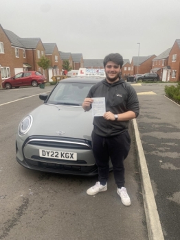 A big congratulations to Ewan McLackland.🥳<br />
Ewan passed his driving test today at Newcastle Driving Test Centre. First attempt and with just 2 driver faults.<br />
Well done Ewan safe driving from all at Craig Polles Instructor Training and Driving School. 🙂🚗<br />
Driving instructor-Mark Ashley