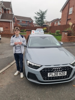 A big congratulations to Gianni Abene.🥳<br />
Gianni passed his driving test today at Newcastle Driving Test Centre. First attempt and with just 4 driver faults.<br />
Well done Gianni safe driving from all at Craig Polles Instructor Training and Driving School. 🙂🚗<br />
Driving instructor-Chris Elkin