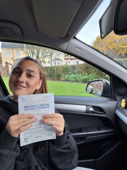 A big congratulations to Holly Williams.🥳<br />
Holly passed her driving test today at Cobridge Driving Test Centre. First attempt and with just 3 driver faults.<br />
Well done Holly safe driving from all at Craig Polles Instructor Training and Driving School. 🙂🚗<br />
Driving instructor-Bradley Peach