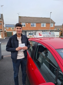 A big congratulations to Jay Morris.🥳<br />
Jay passed his driving test at Newcastle Driving Test Centre, with just 1 driver fault.<br />
Well done Jay safe driving from all at Craig Polles Instructor Training and Driving School. 🙂🚗<br />
Driving instructor-Bradley Peach